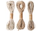 I AM CREATIVE Jutebänder 2.5m 4087.12 assortiert 3 Stück (7611983149667)