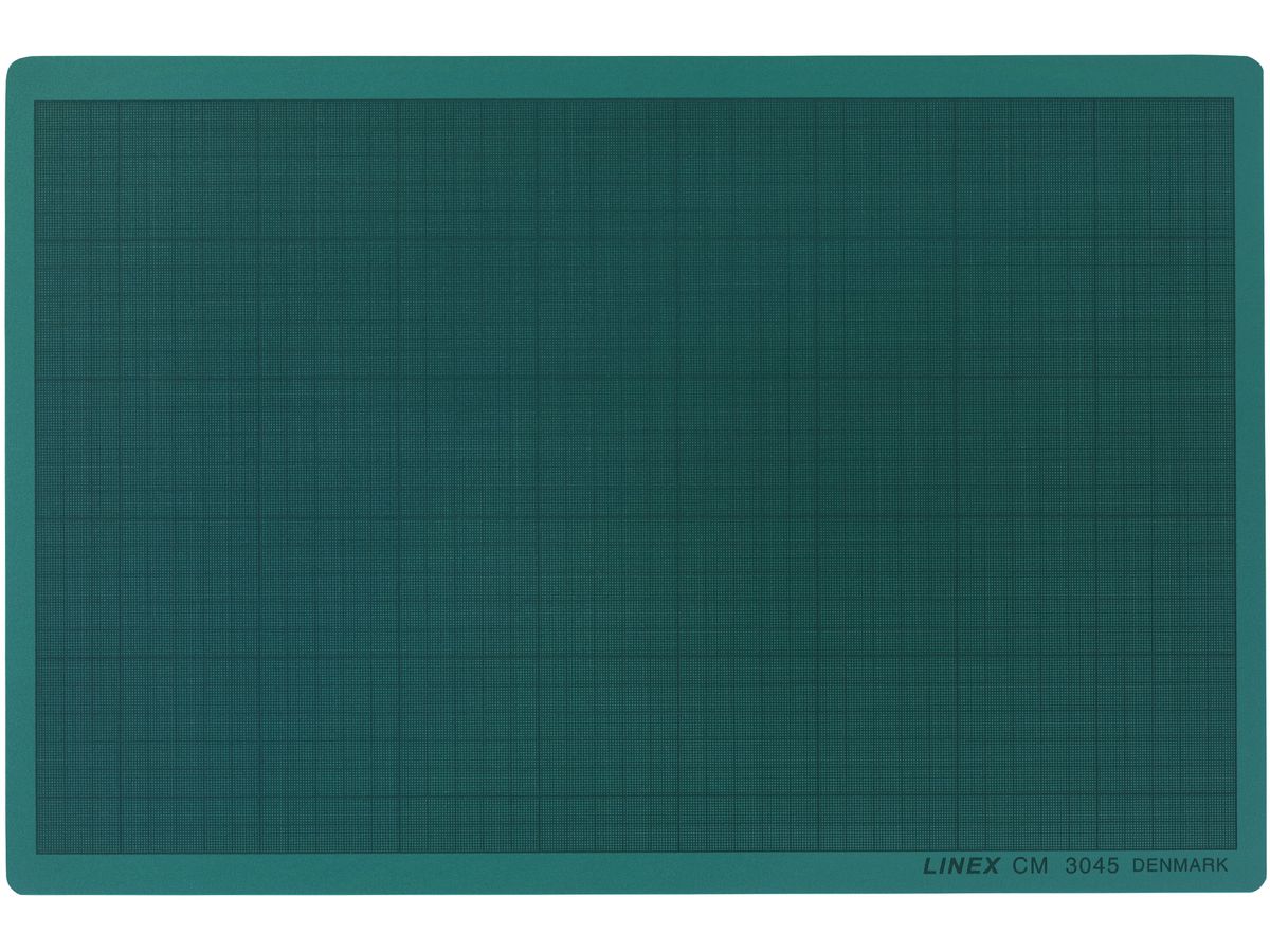 LINEX Sous-main 400111887 découpage, A3, vert, 4 pcs. (5705467079839)