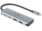 DICOTA USB-C 4-in-1 Highspeed Hub D32061 10 Gbps (7640239421387)