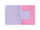 KOLMA Cartella elastica Doppia A4 11.080.20 viola/rose (7611967113752)