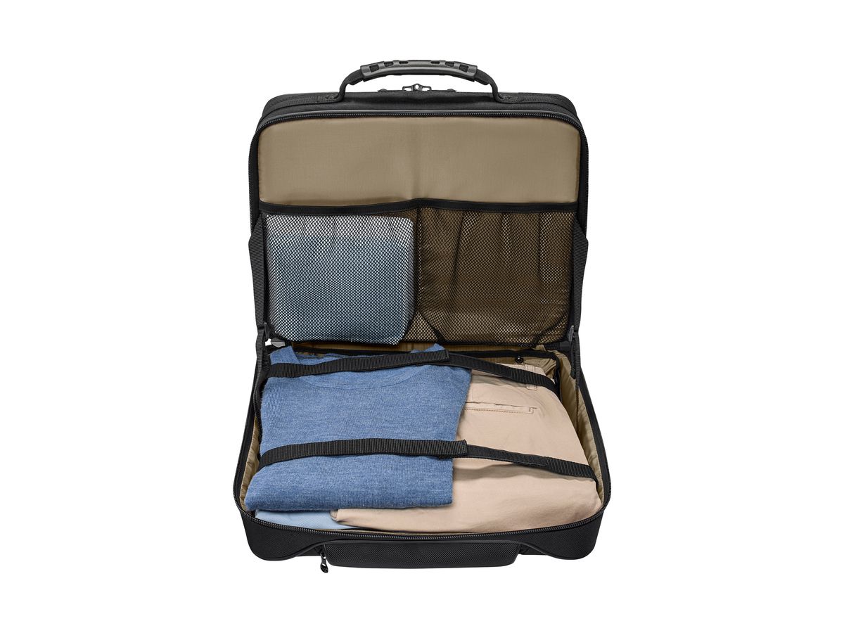 WENGER Wheeled Laptop Case 15.6inch 653631 Legacy Black Series Black (7611160299772)