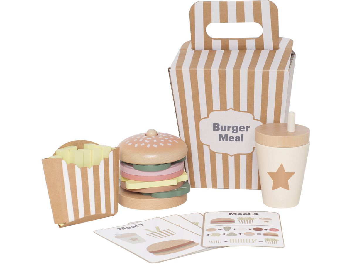 JABADABADO Stacking burger W7221 (7332599072728)