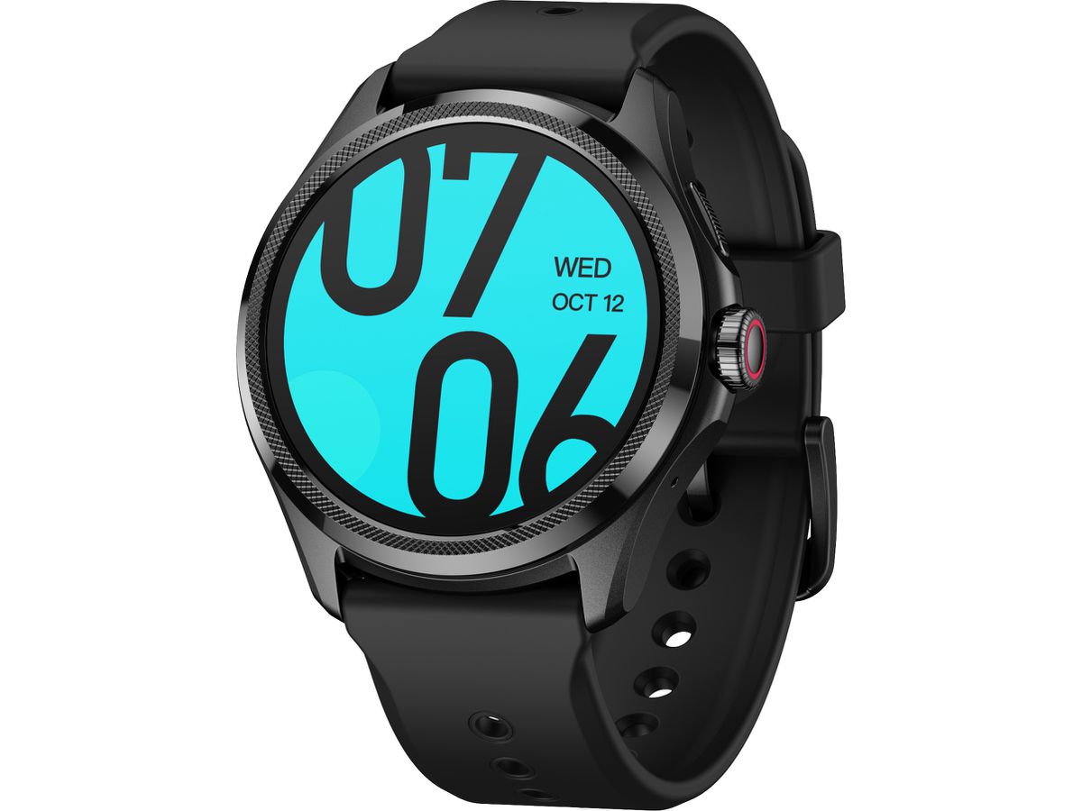 TICWATCH Smartwatch Pro 5 GPS P3170000400A Obsidian Black (6940447104463)