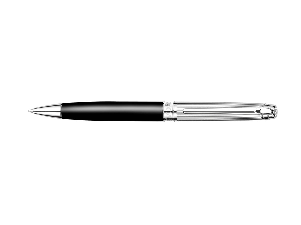 CARAN D'ACHE Stylo à bille Leman bicolor 4789.289 noir (7610186820953)