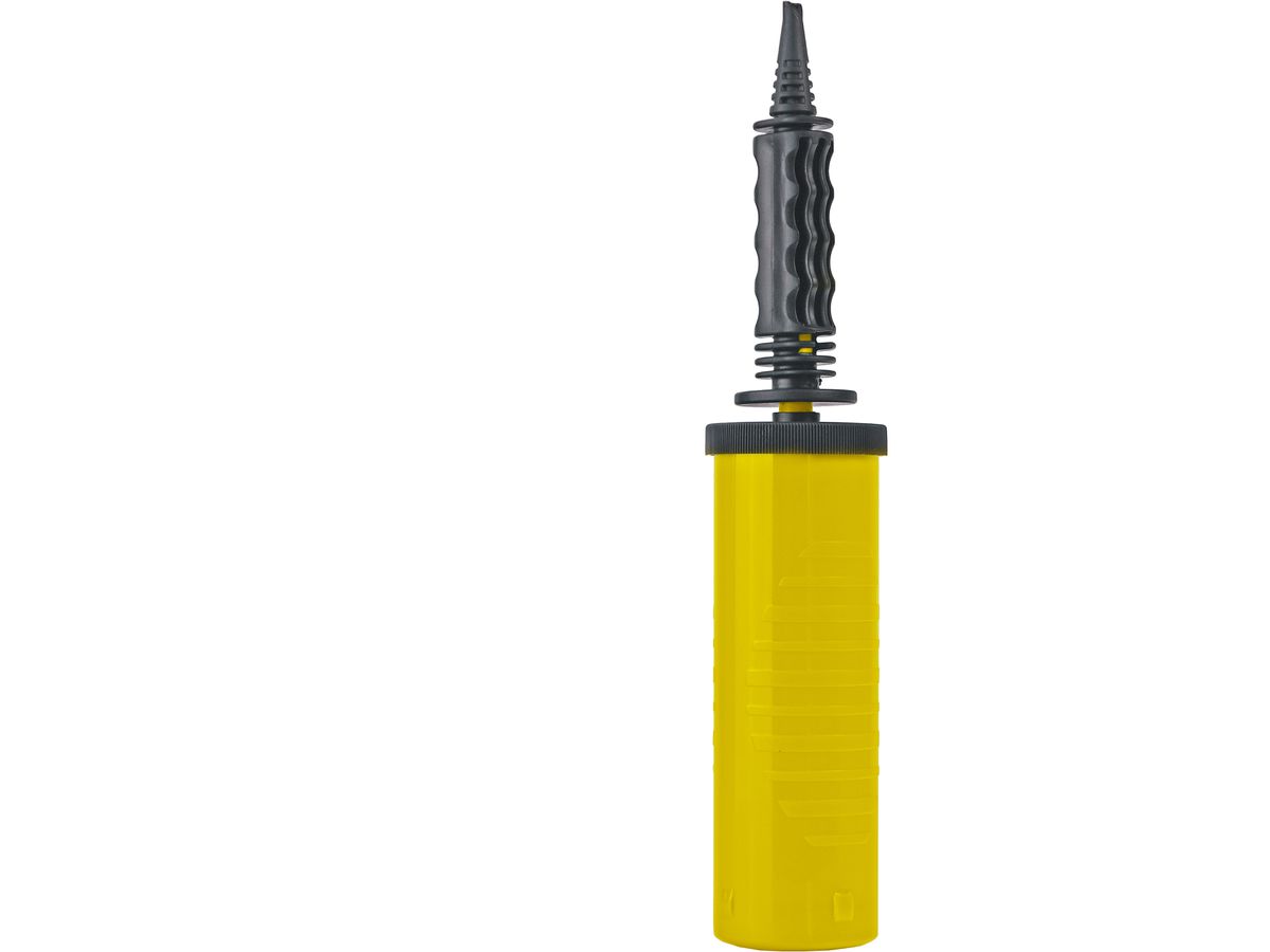 PARTYDECO Luftballon-Pumpe manuell POR2 assortiert (5901157450609)