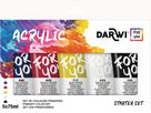 DARWI Peinture acrylique 75ml DF5150005K01C primaire 5 pièces (5411711463834)