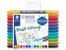 STAEDTLER Fasermaler Handlettering 3004TB12 Design Journey, 12 Stück (4007817042854)