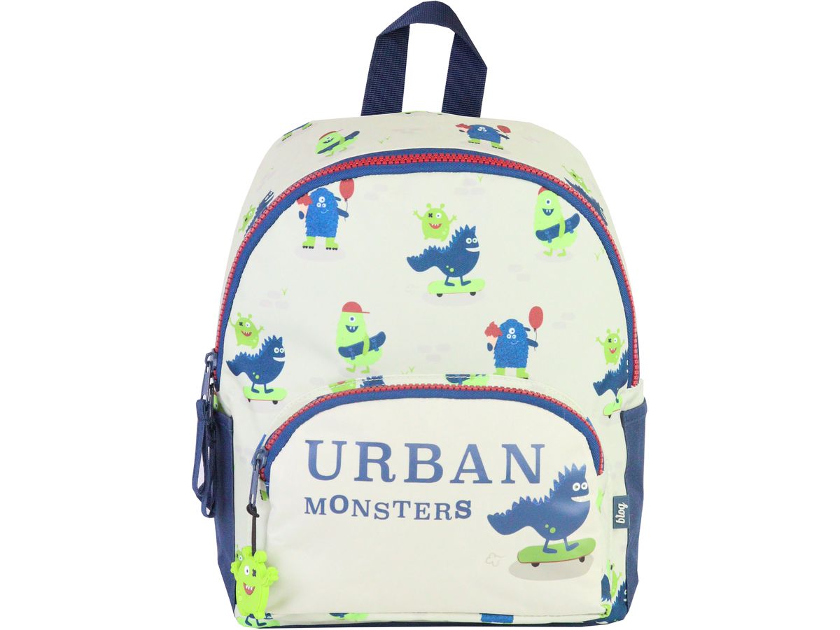 ANCOR Rucksack 23x30x12cm 116618 B'LOG PLAY ME, Monster (5604730116618)