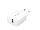 INTENSO Power Adapter W5A Charger 7800512 5W, USB-A, white (4034303033195)