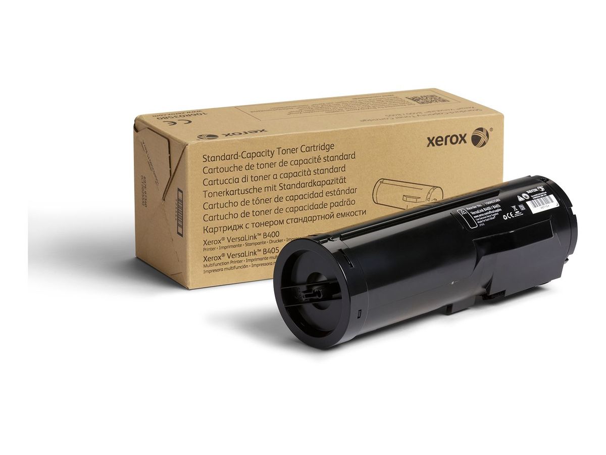 XEROX Cartouche toner noir 106R03580 VersaLink B400/B405 6000 p. (0095205842579)