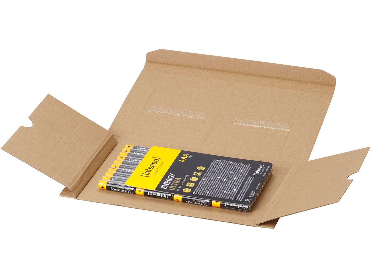 INTENSO Energy Ultra AAA LR03 7501510 Alkaline 40pcs plastic box (4034303027415)