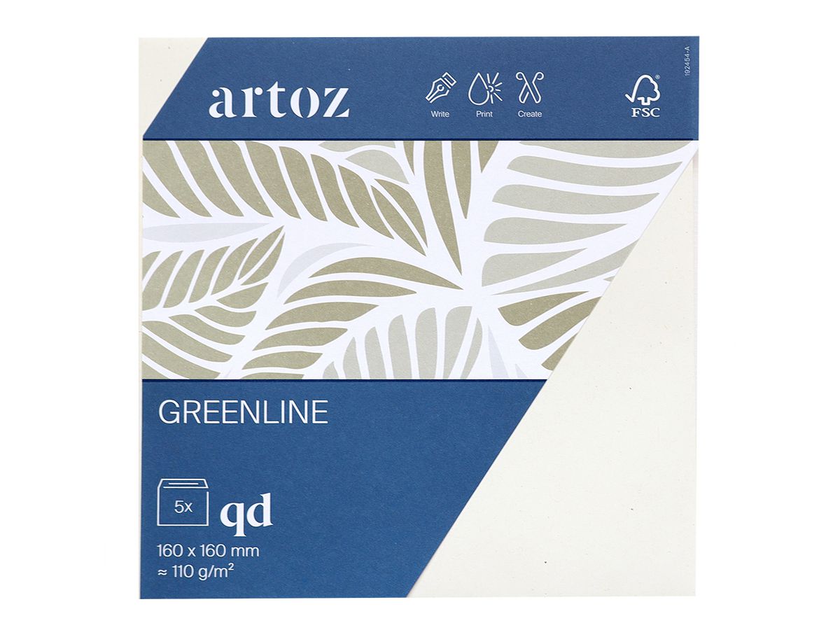 ARTOZ Couverts 1001 160x160mm 19245418-242 118g, tortilla 5 Stück (7612996823674)