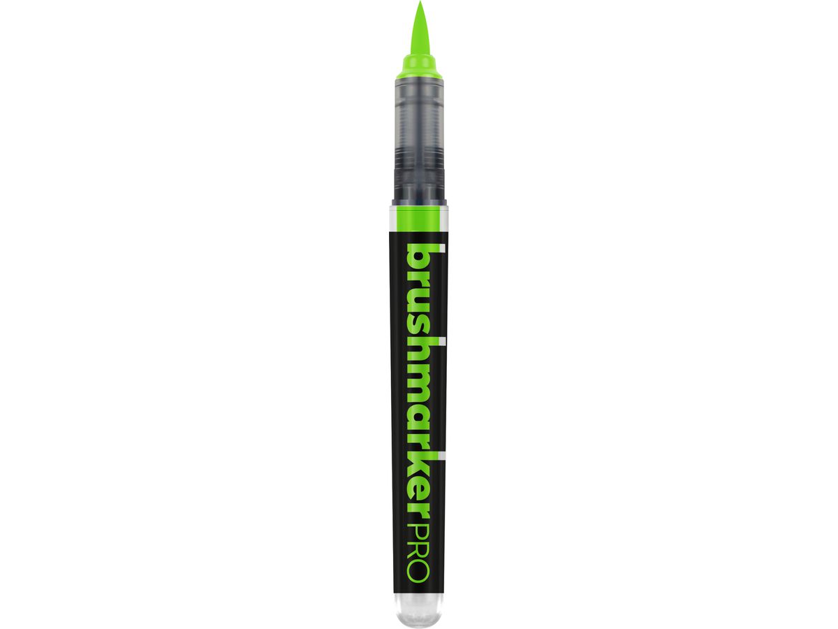 KARIN Brush Marker PRO neon 6110 27Z6110 light green (5904446008536)