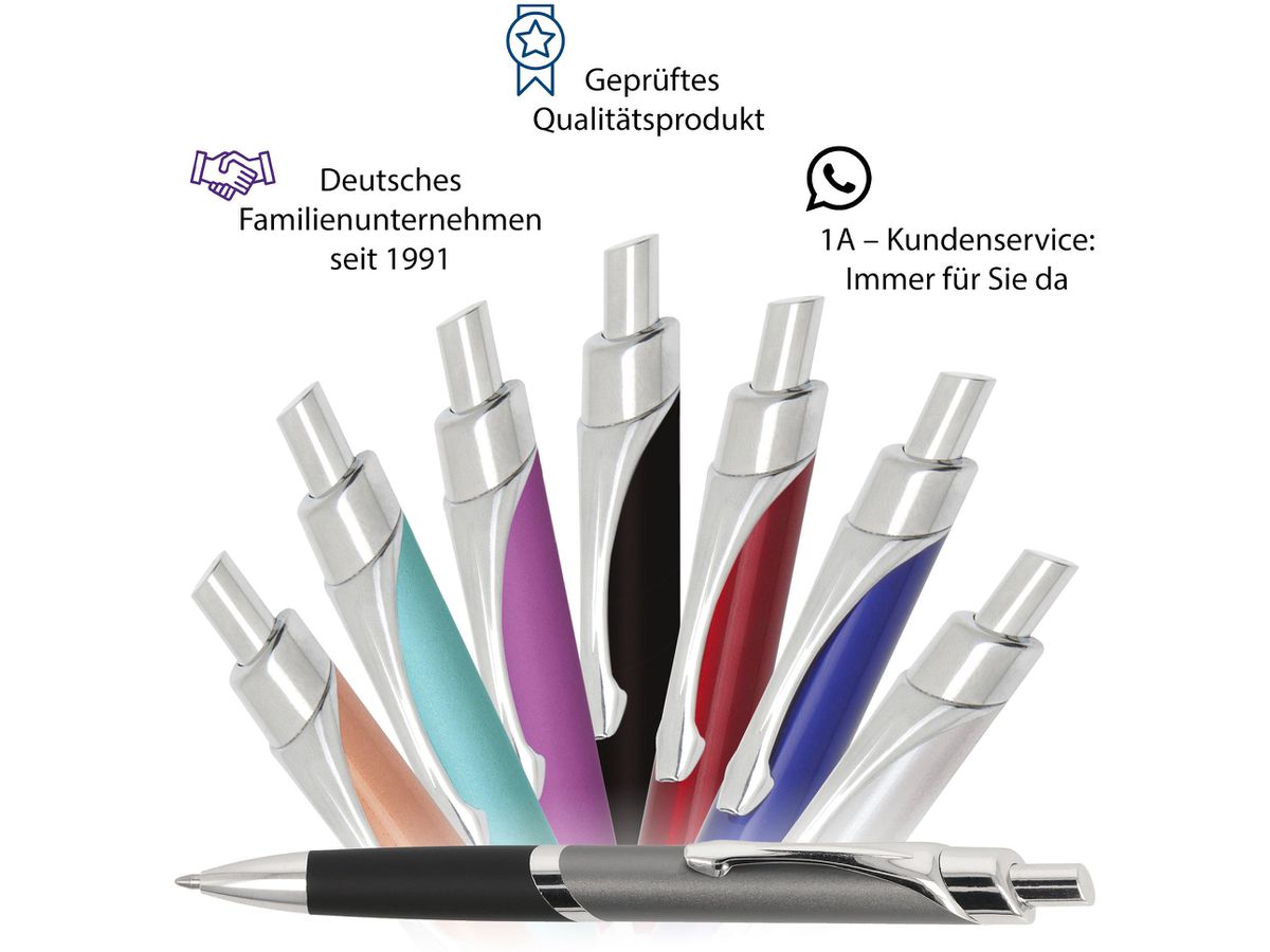 ONLINE Kugelschreiber M 32054/3D Sporty Rosegold (4014421320544)