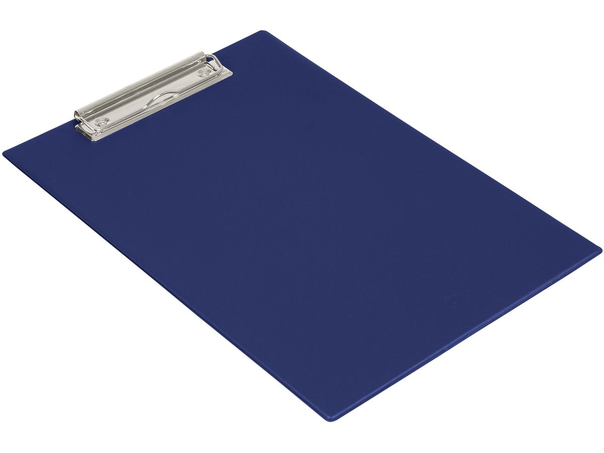 DUFCO Klemmbrett City A4 5139.006 dunkelblau hoch (7610259513942)