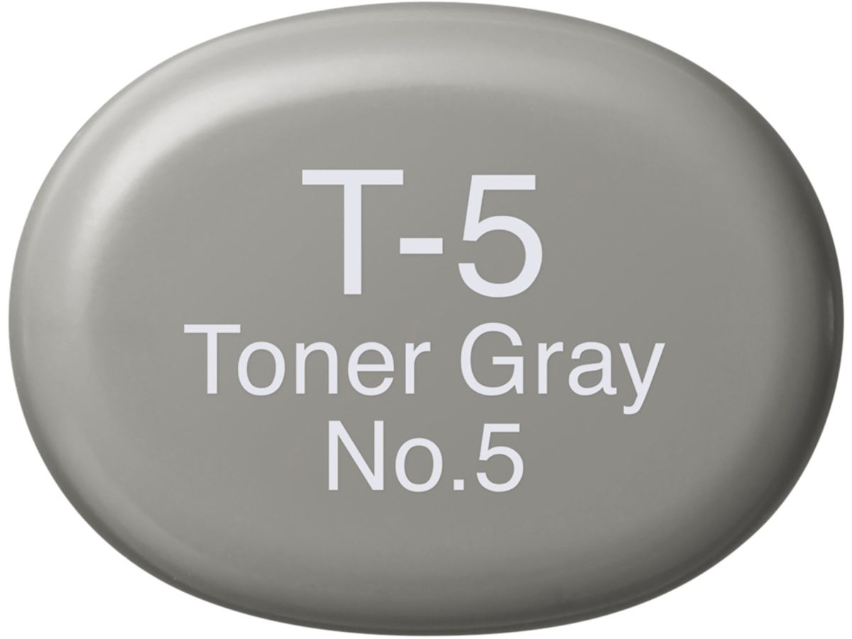 COPIC Marker Sketch 21075102 T-5 - Toner Grey No.5 (4511338006863)