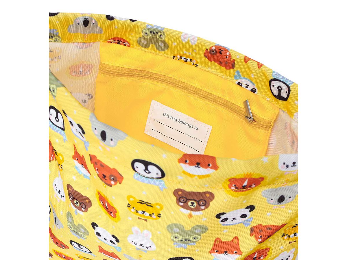 ALLC Turnbeutel Animal Friends DRAFYE02 32x42x0.3cm (8719715004754)