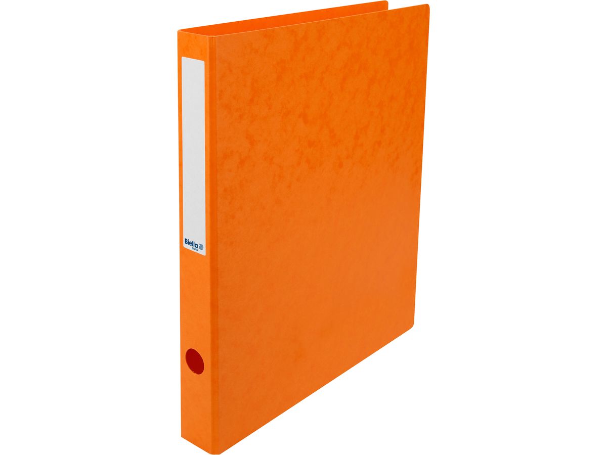 BIELLA Classeur ann. TopColor 3.5cm 15240335U orange 2 anneaux A4 (7611365444960)
