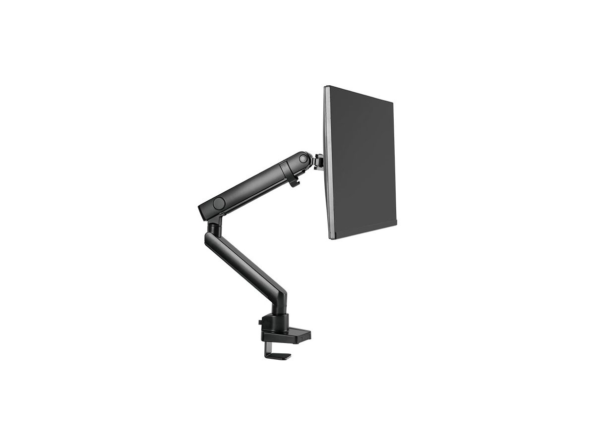 ICY BOX Monitor Stand for 1 Monitor IB-MS313-T 32 inch black (4250078170488)