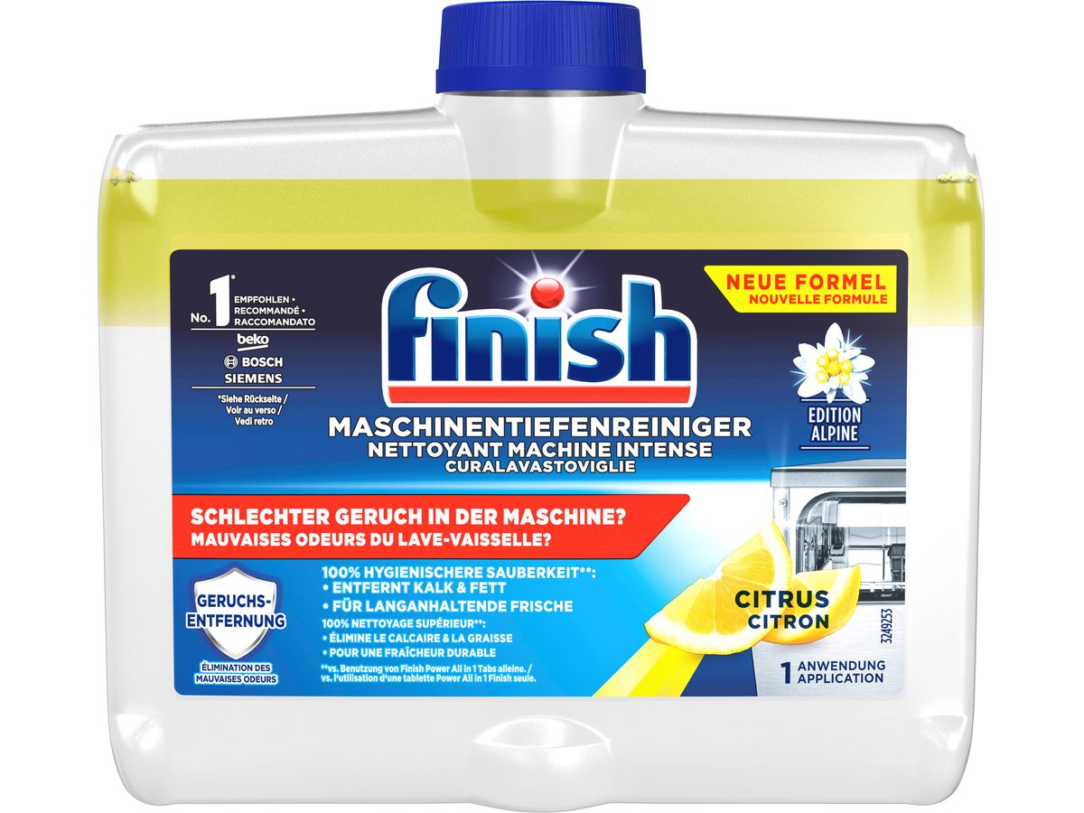 FINISH Maschinentiefenreiniger 3247823 Citrus 250ml (5410036102855)