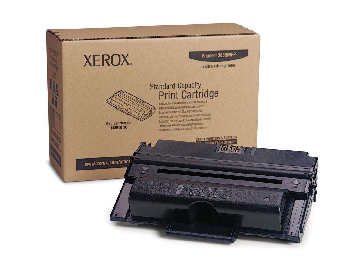 XEROX Cartouche toner noir 108R00793 Phaser 3635 5000 pages (0095205738940)