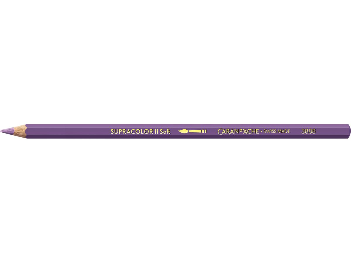 CARAN D'ACHE Farbstifte Supracolor 3,8mm 3888.111 hellrotviolett (7610186845802)