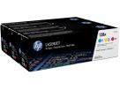 HP Toner Tri-Pack 128A CMY CF371AM Color LJ Pro CM1415 1300 S. (0887111403018)