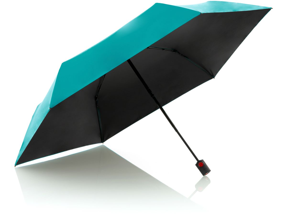 KNIRPS Regenschirm U.200 HeatShield 2200.134.0 türkis, Duomatic (9003034279870)