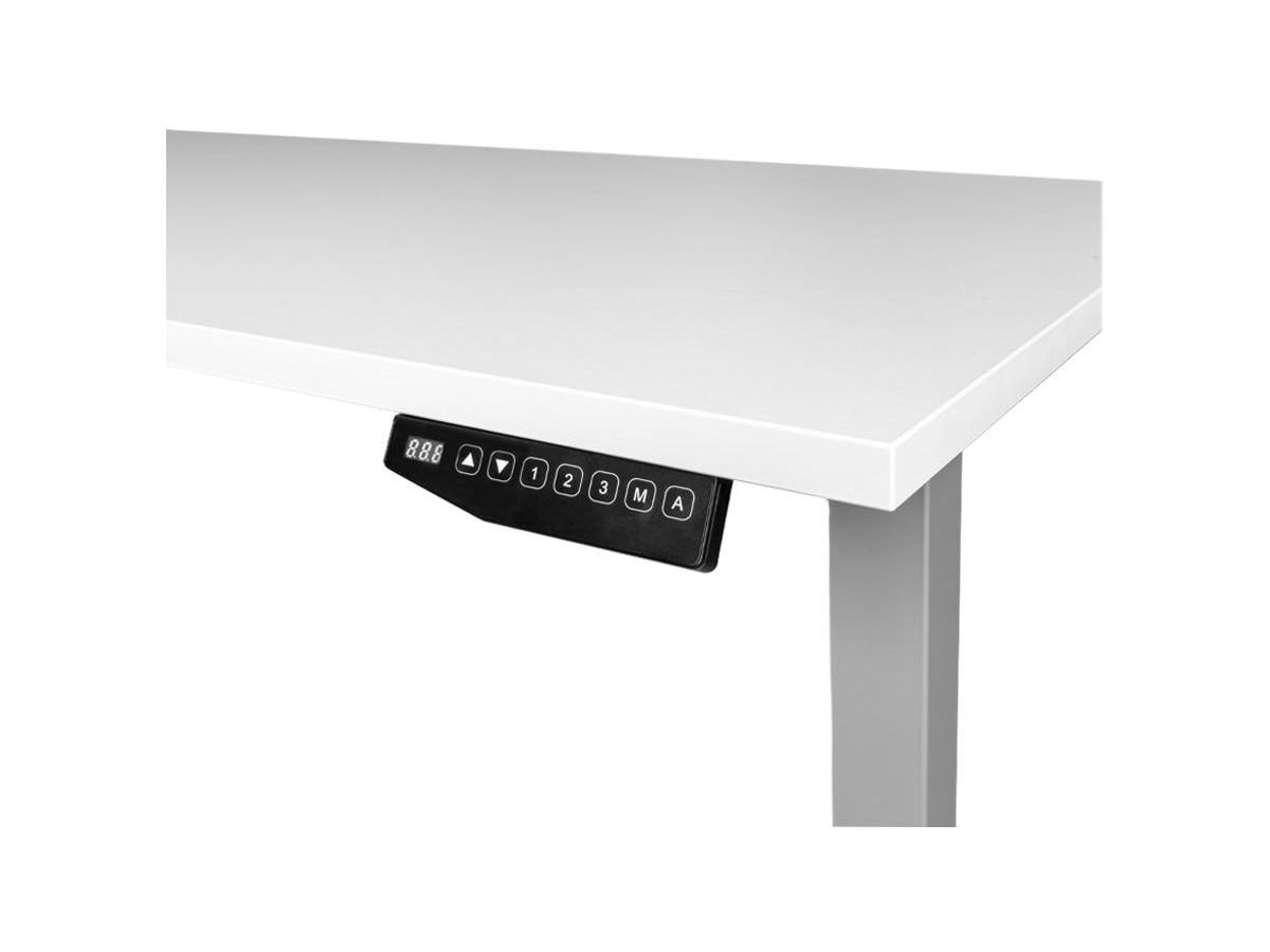 CONTINI Table de bureau 180x80cm 101205 gris/gris, ET225E (9470101205009)