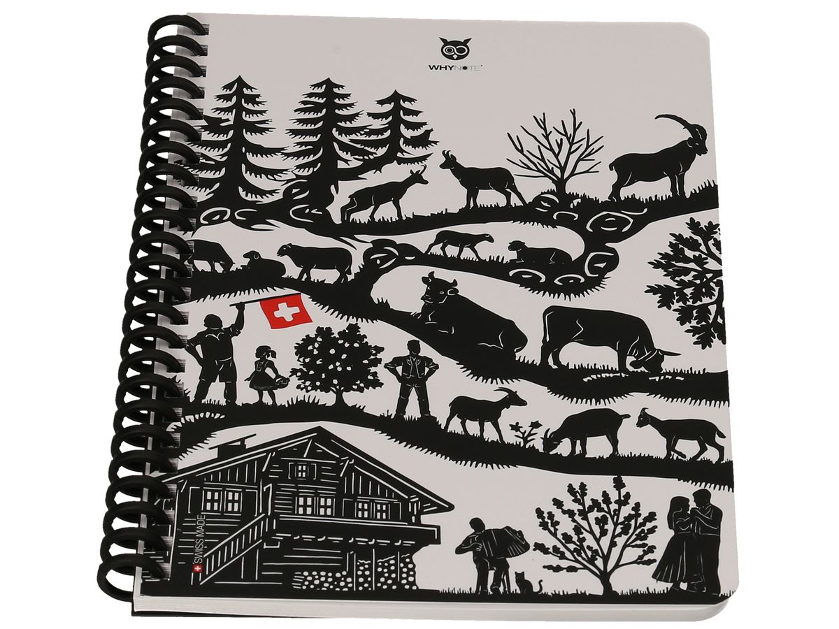 WHYNOTE Notizbuch A5 WNBOK027 starter-kit, poya (7640167324415)