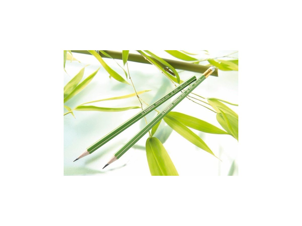 STABILO Matite GREENgraph HB 6004/HB HB (4006381391580)