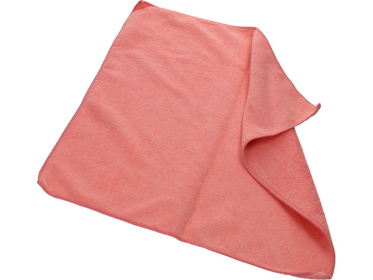 HARTMANN Microfasertuch Microlux 7239524 rot 10 Stück (7611600920051)