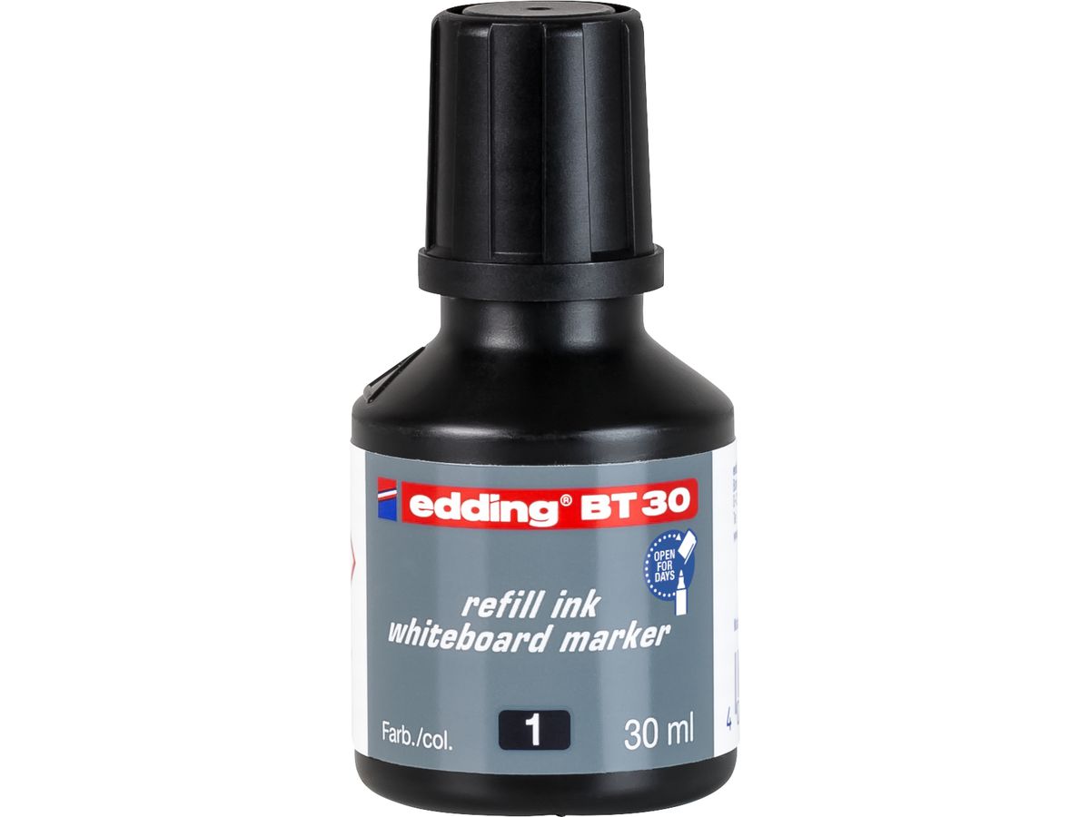 EDDING Encre 30ml BT30-1 noir (4004764064236)