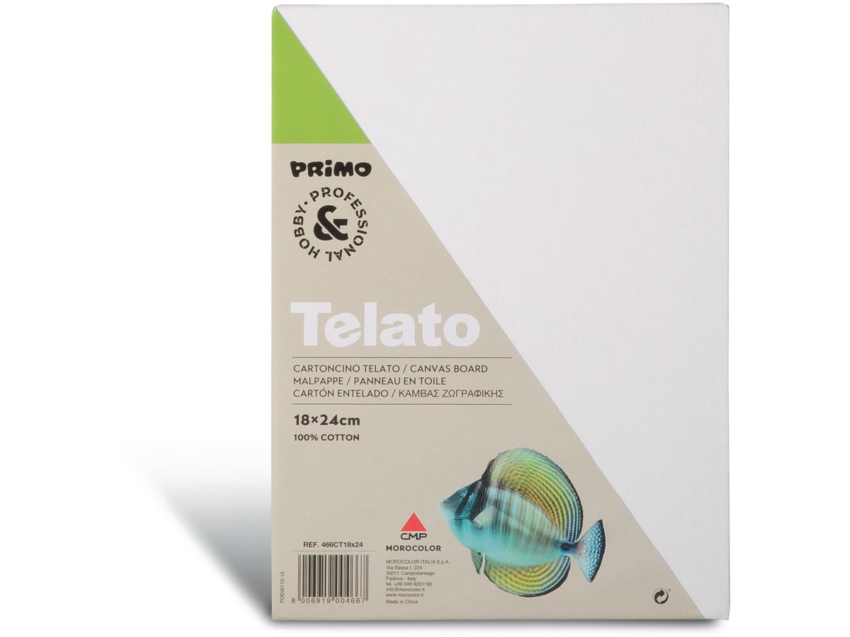 PRIMO Leinwandkarton 18x24cm 466CT18x24 (8006919004667)