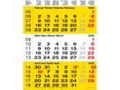 CALENDARIA 3-Monats-Wandkalender 2026 9783036205502 gelb 31x40cm (9783036205502)