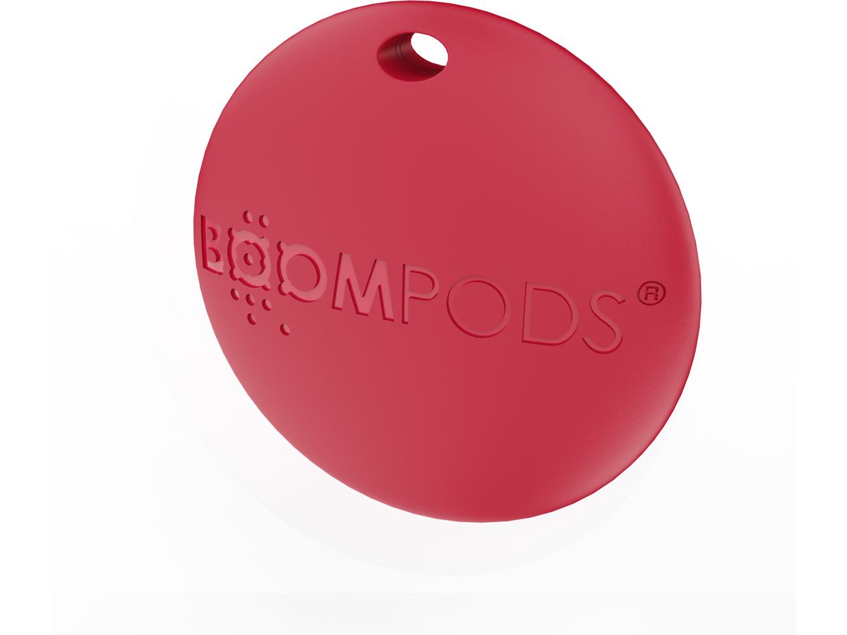 BOOMPODS Boomtag Smart Tracker TAGRED red (5060746170233)