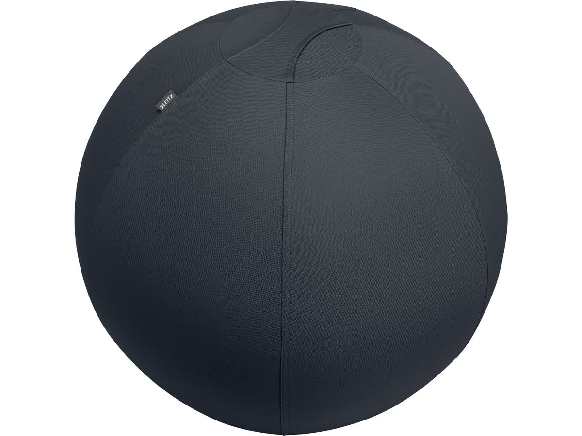 LEITZ Sitzball Ergo Active 75cm 6543-00-89 grau (4002432134793)