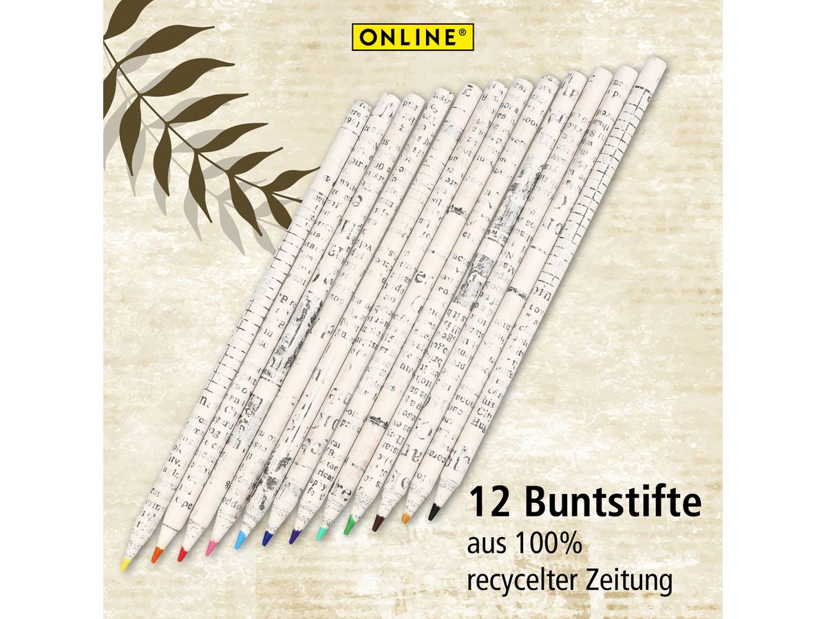 ONLINE Matite color. Save my World 7920 12 pcs. (4014421079206)