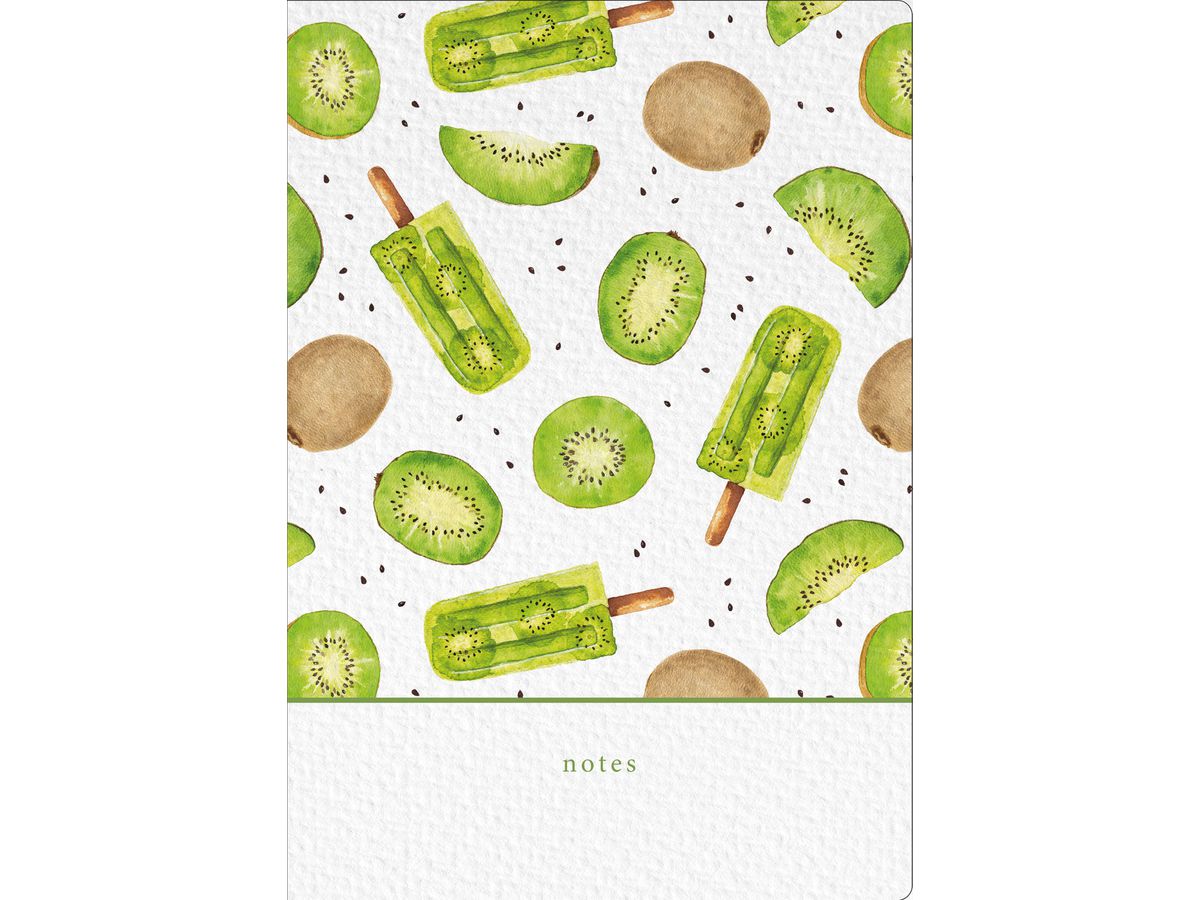 NATUR VERLAG Carnet de notes crushpaper A5 11008N kiwi modèle, dotted (7640140110080)