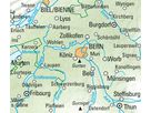 KÜMMERLY+FREY Wanderkarte 325902209 Bern 1:60'000 (9783259022092)