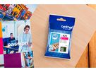 BROTHER Cart. d'inchiostro magenta LC-421M DCP-J1050 200 pagine (4977766810388)