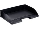 LEITZ Briefkorb Plus quer 52180095 schwarz (4002432389087)