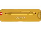CARAN D'ACHE Druckbleistift Premium 844.999 gelbgold (7630002349338)