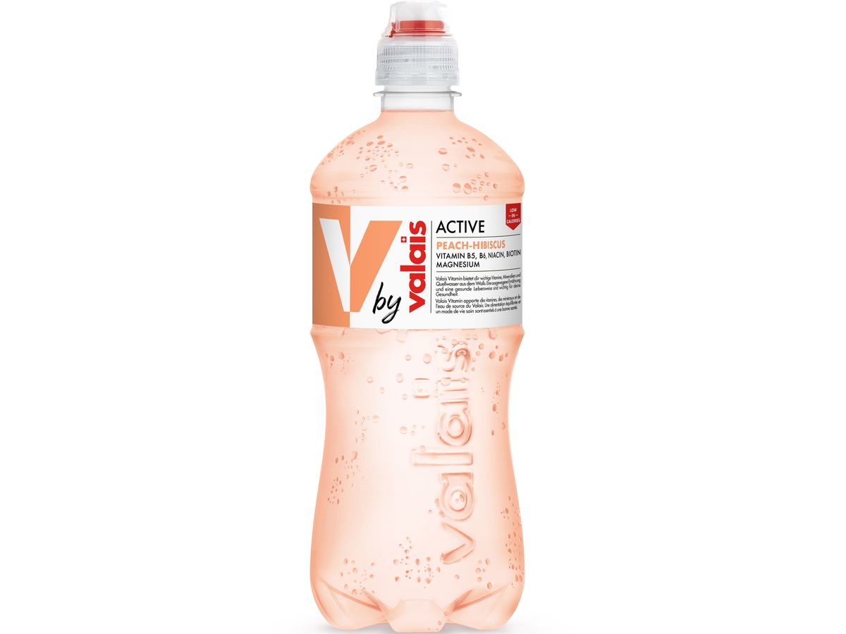 VALAIS Vitamin Peach Active 11020754 75 cl, 6 Stk. (7617500190259)