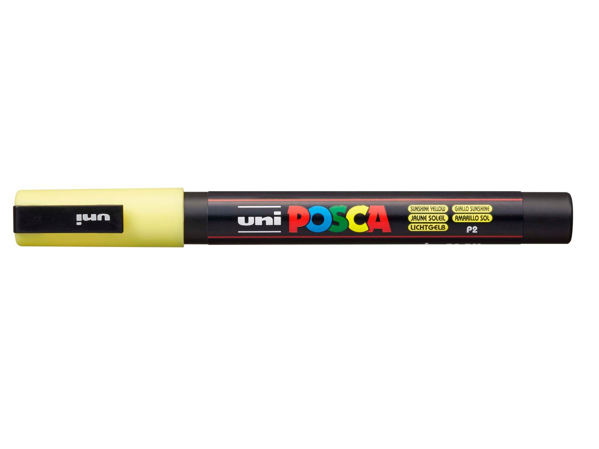POSCA Marker 09-1.3mm PC3M_SUNSHINE YELLOW jaune (4902778249284)