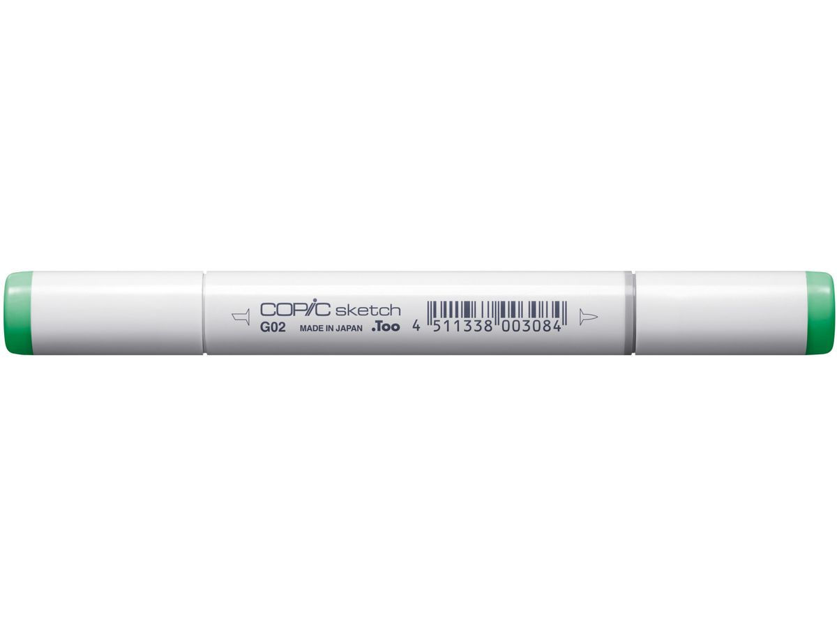 COPIC Marker Sketch 21075142 G02 - Spectrum Green (4511338003084)