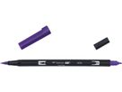 TOMBOW Dual Brush Pen ABT 606 viola (4901991901788)