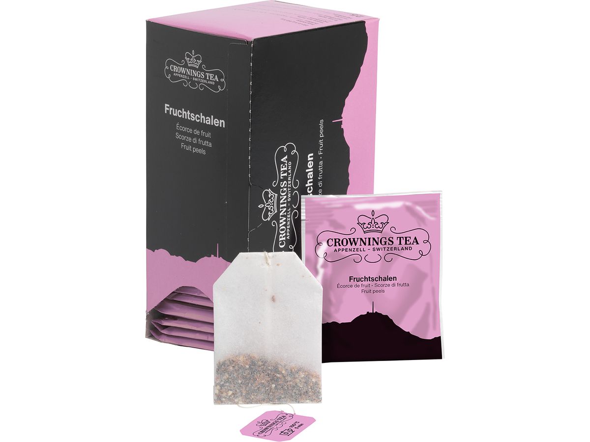 CROWNING'S Écorces de fruits 101191 Sachets 2.5g, 25 pcs. (7611259117277)