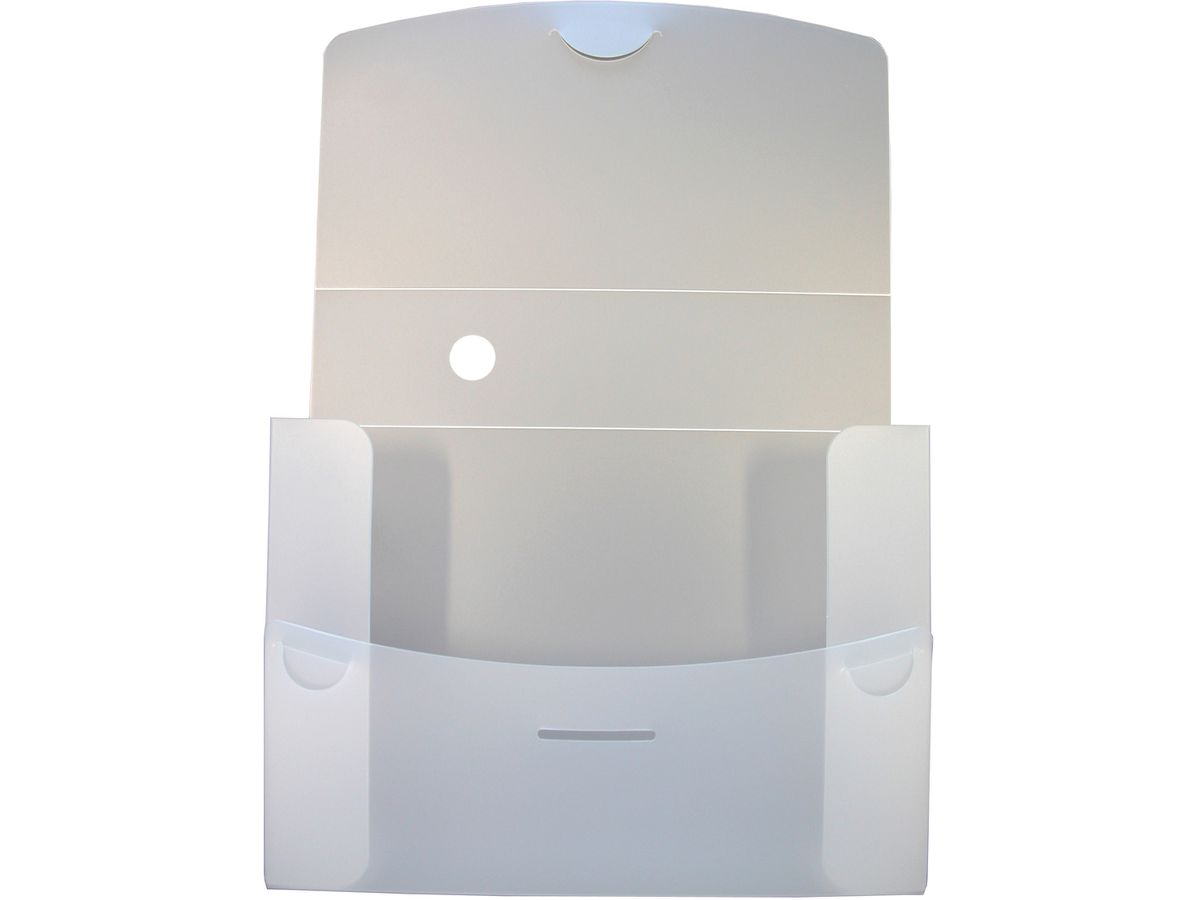 KOLMA Dossier compart.Penda Easy A4 11.064.00 blanc, 7.5 cm (7611967112328)