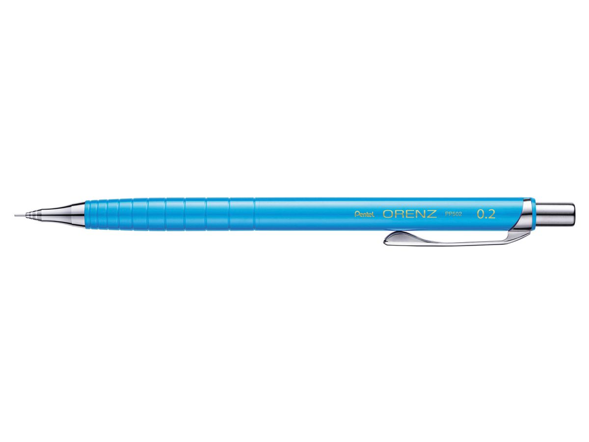 PENTEL Porte-mine Orenz 0,2mm XPP502SX bleu (0884851021434)